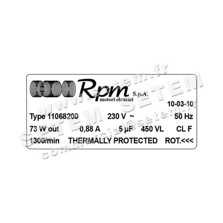 5726001320-MOTEUR RPM 11068200 3