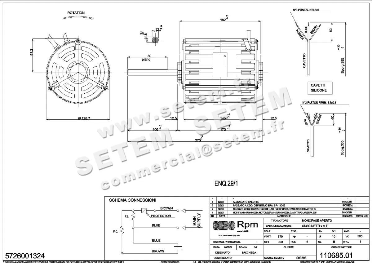 5726001324-MOTEUR RPM 11068501