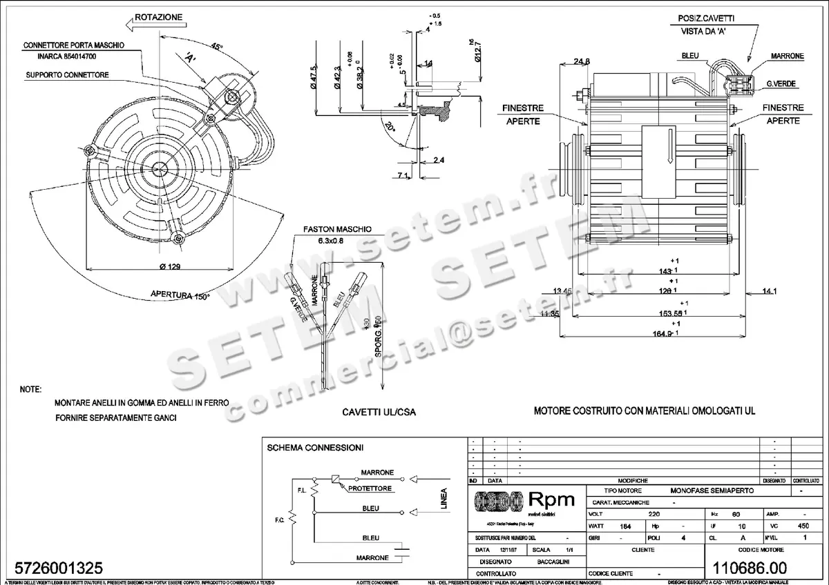 5726001325-MOTEUR RPM 11068600