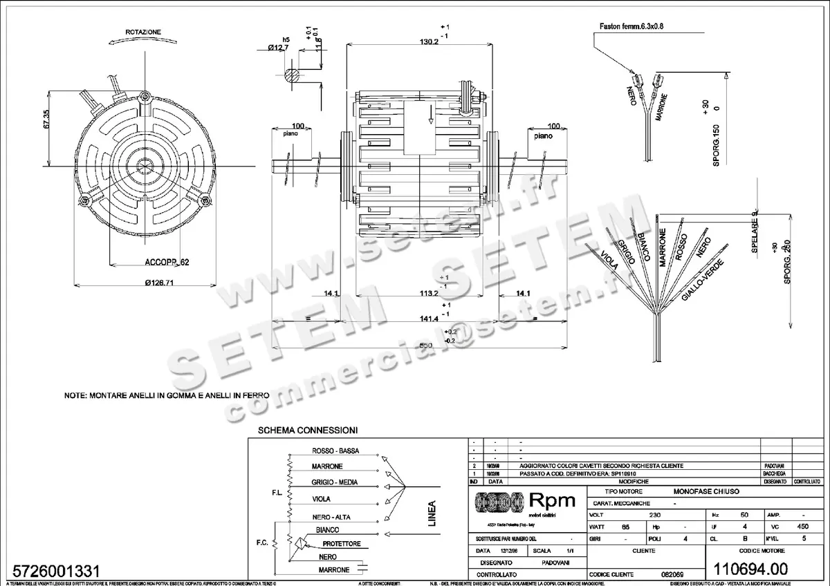 5726001331-MOTEUR RPM 11069400