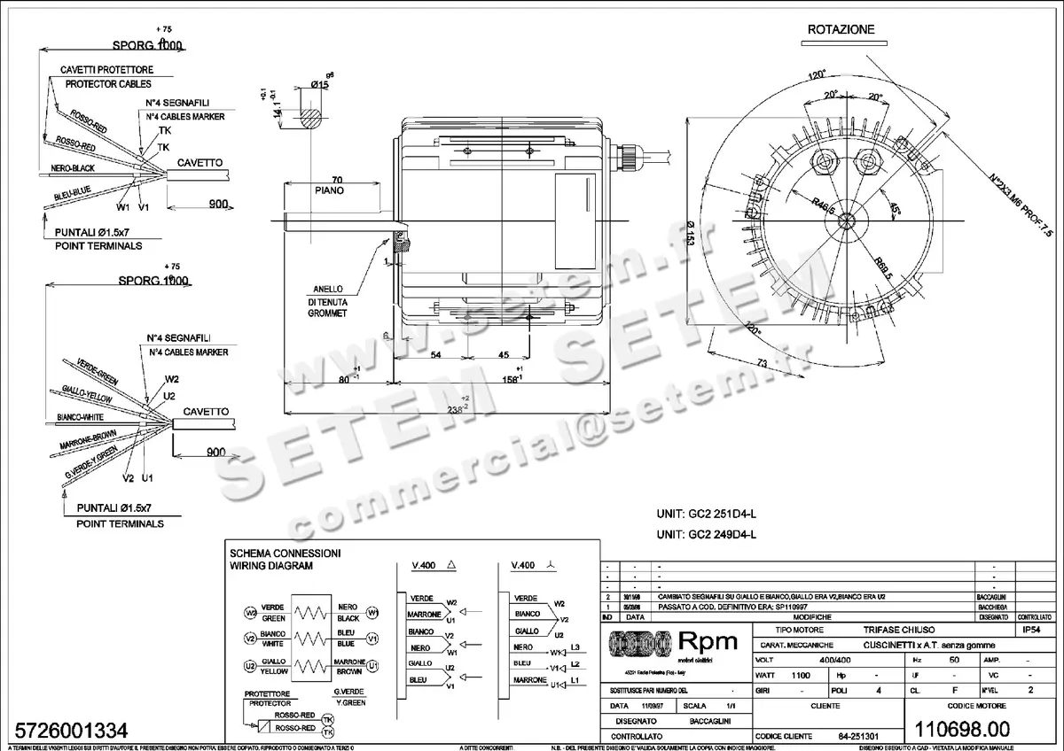 5726001334-MOTEUR RPM 11069800