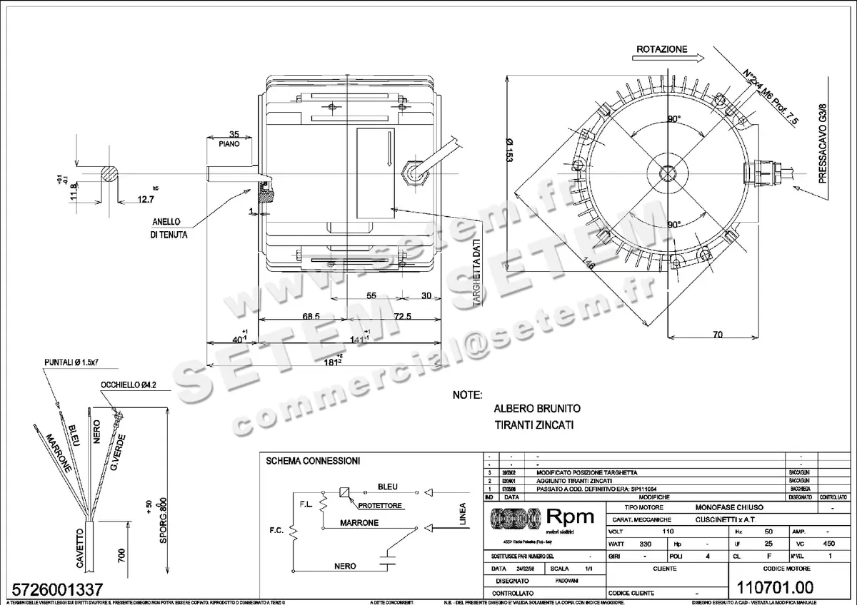 5726001337-MOTEUR RPM 11070100