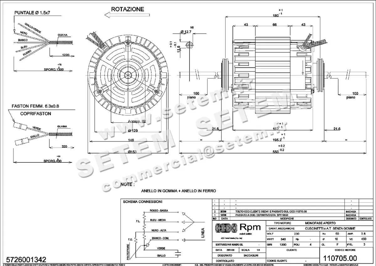5726001342-MOTEUR RPM 11070500