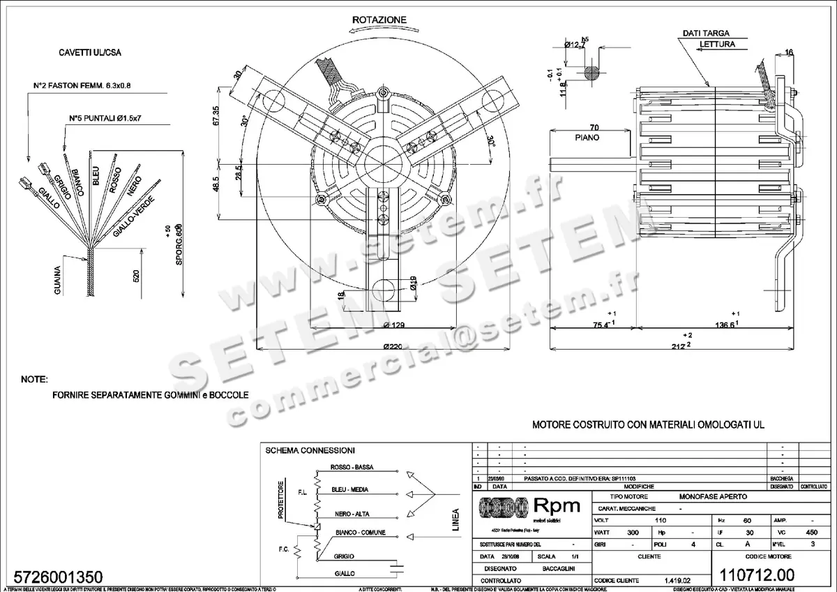 5726001350-MOTEUR RPM 11071200