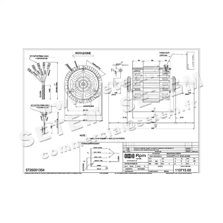 5726001354-MOTEUR RPM 11071500