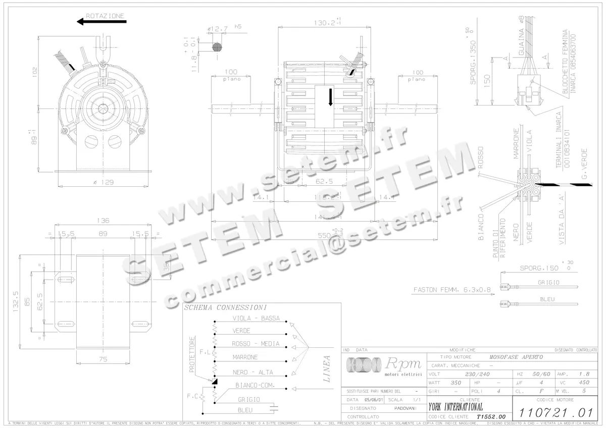 5726001362-MOTEUR RPM 11072101