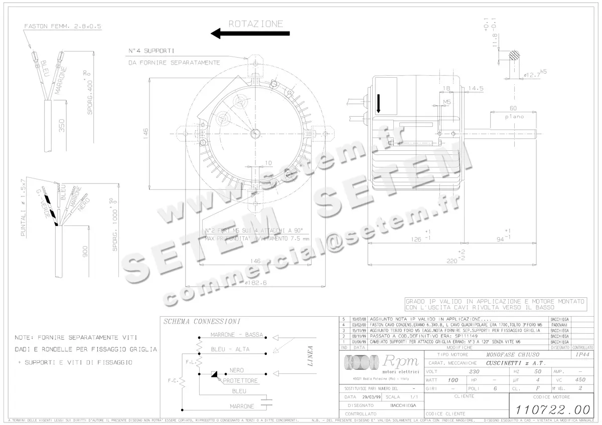 5726001363-MOTEUR RPM 11072200