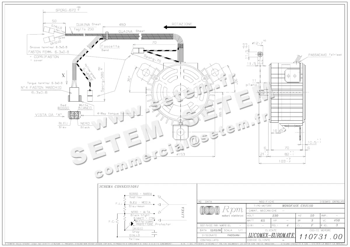 5726001370-MOTEUR RPM 11073100
