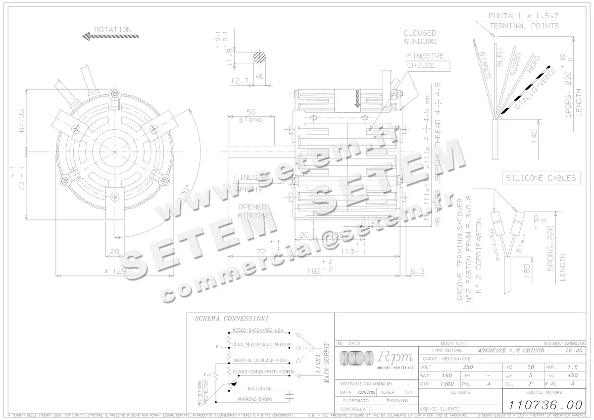 5726001376-MOTEUR RPM 11073600
