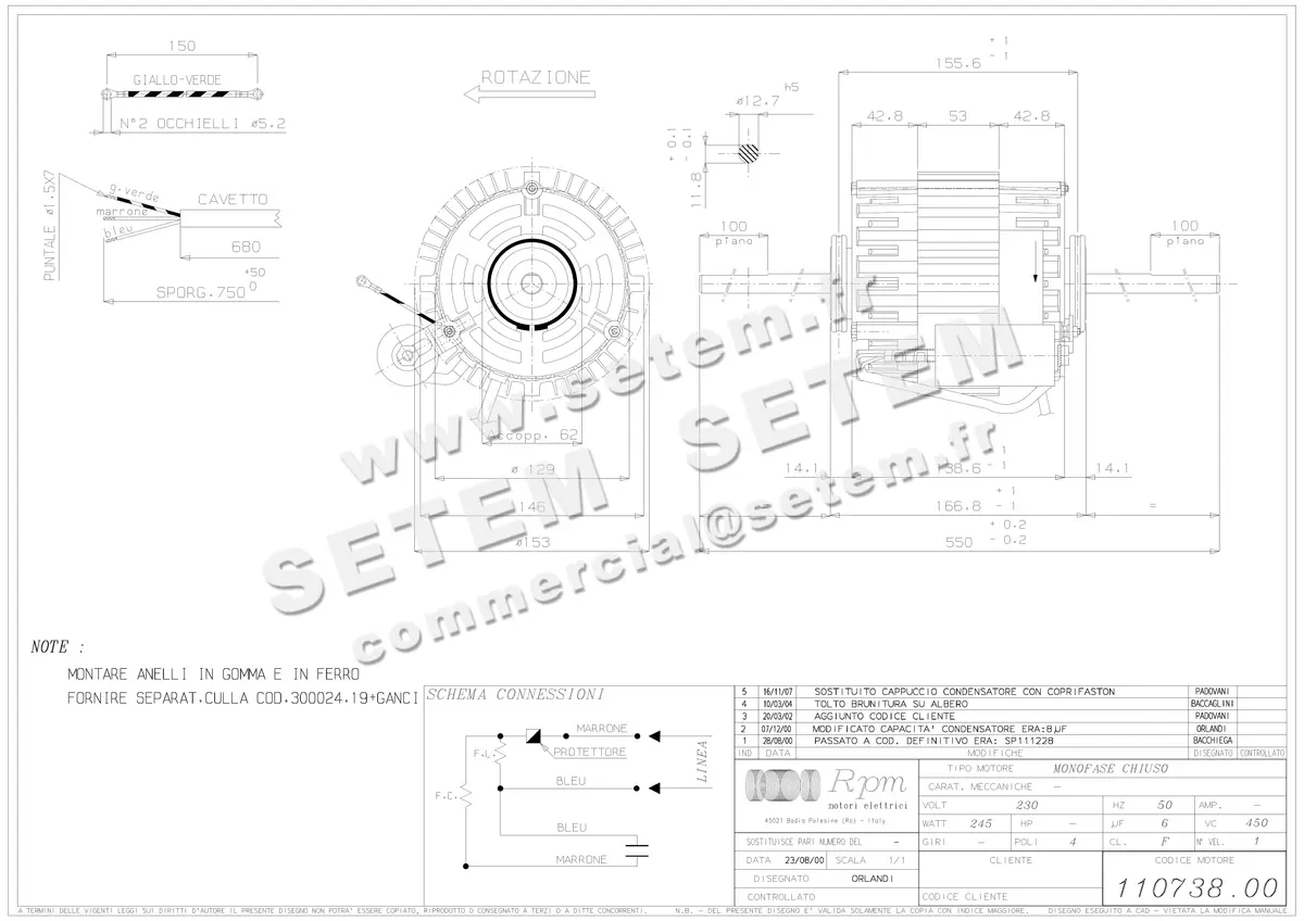 5726001378-MOTEUR RPM 11073800 "130038" 3