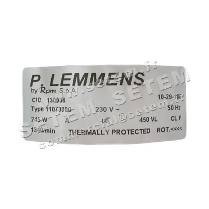 5726001378-MOTEUR RPM 11073800 "130038" 4