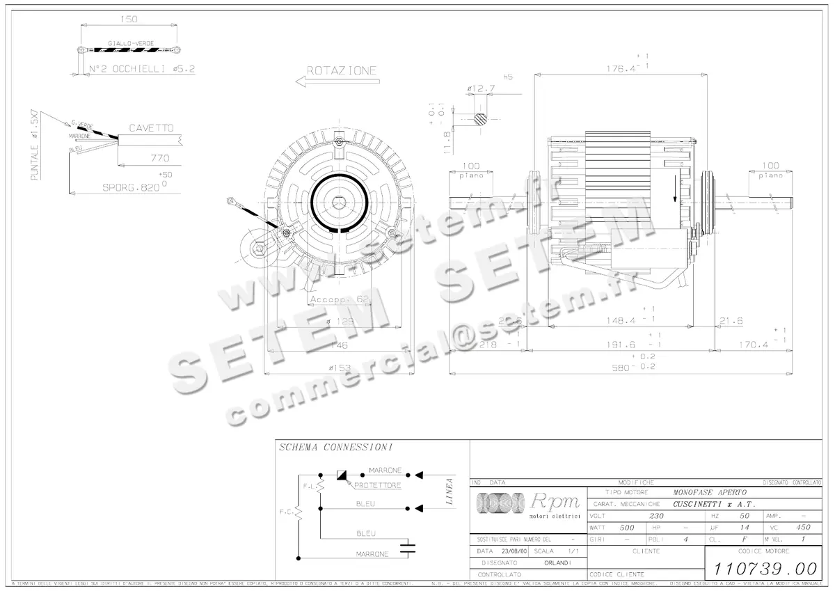 5726001379-MOTEUR RPM 11073900