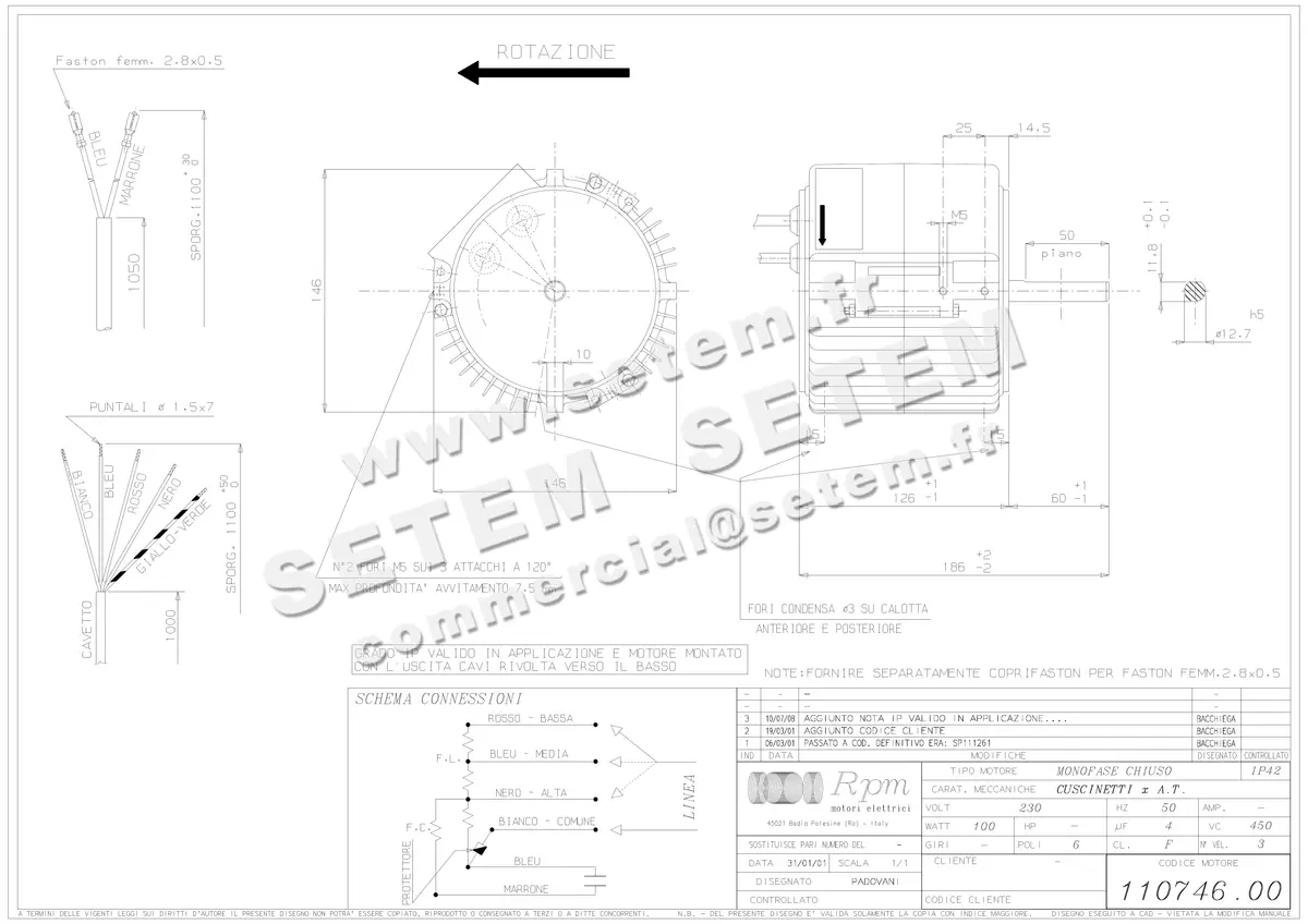 5726001385-MOTEUR RPM 11074600