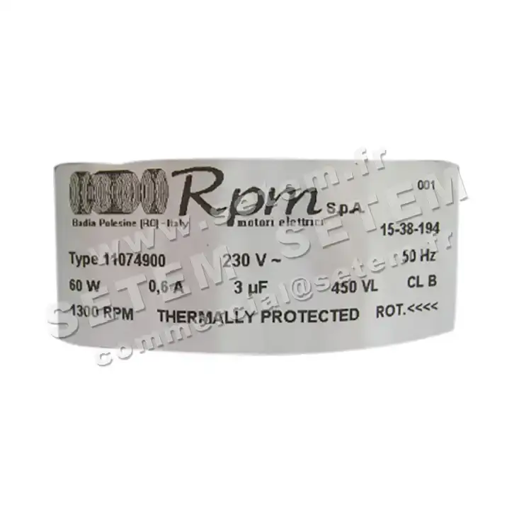 5726001388-MOTEUR RPM 11074900 4