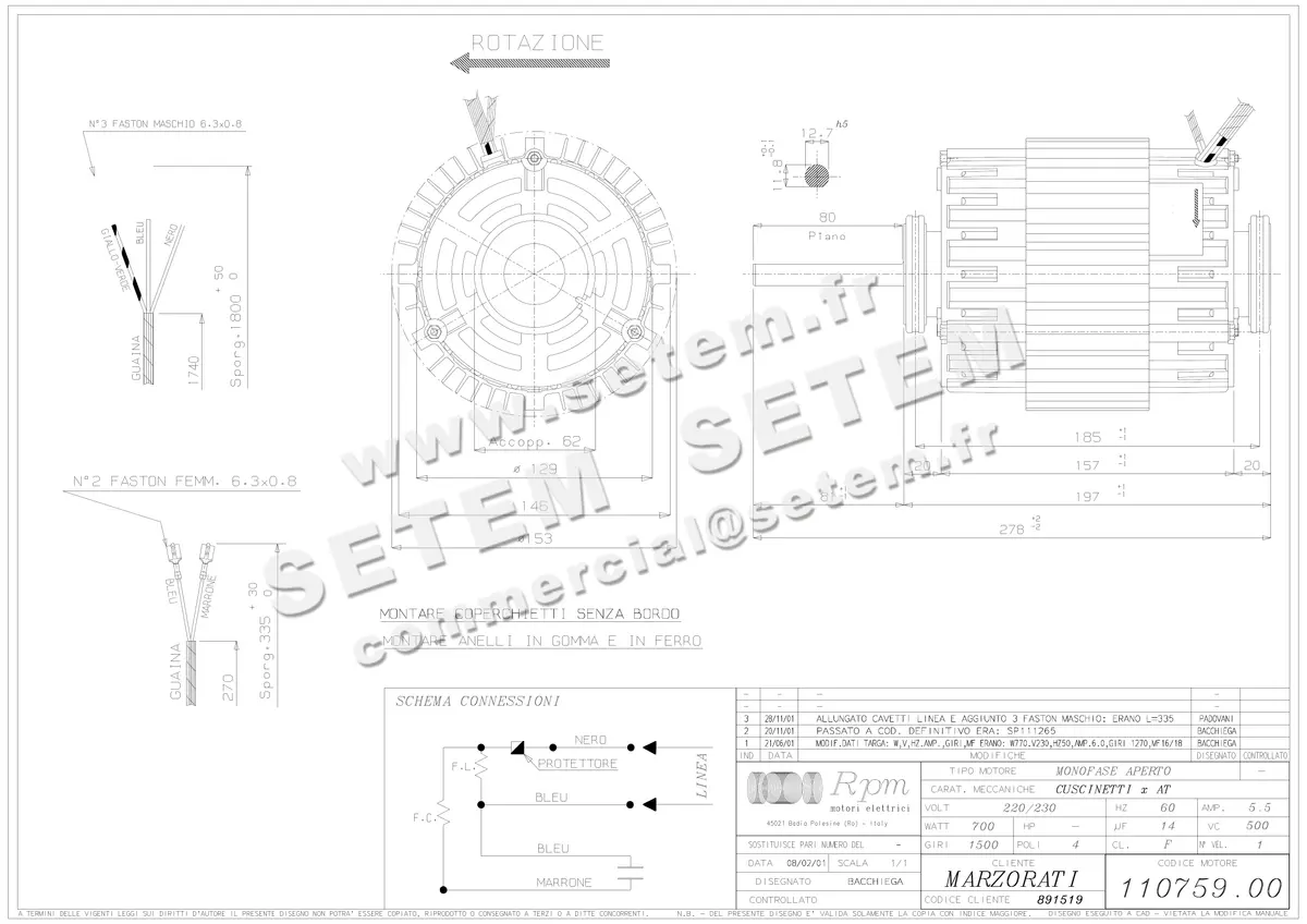 5726001395-MOTEUR RPM 11075900