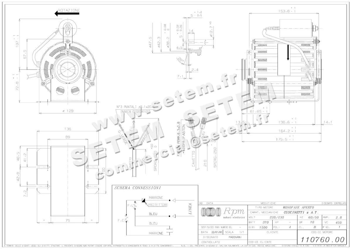 5726001396-MOTEUR RPM 11076000