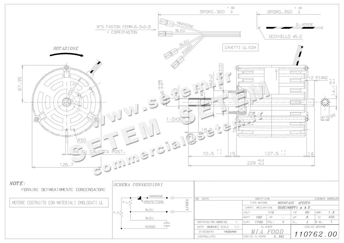 5726001398-MOTEUR RPM 11076200