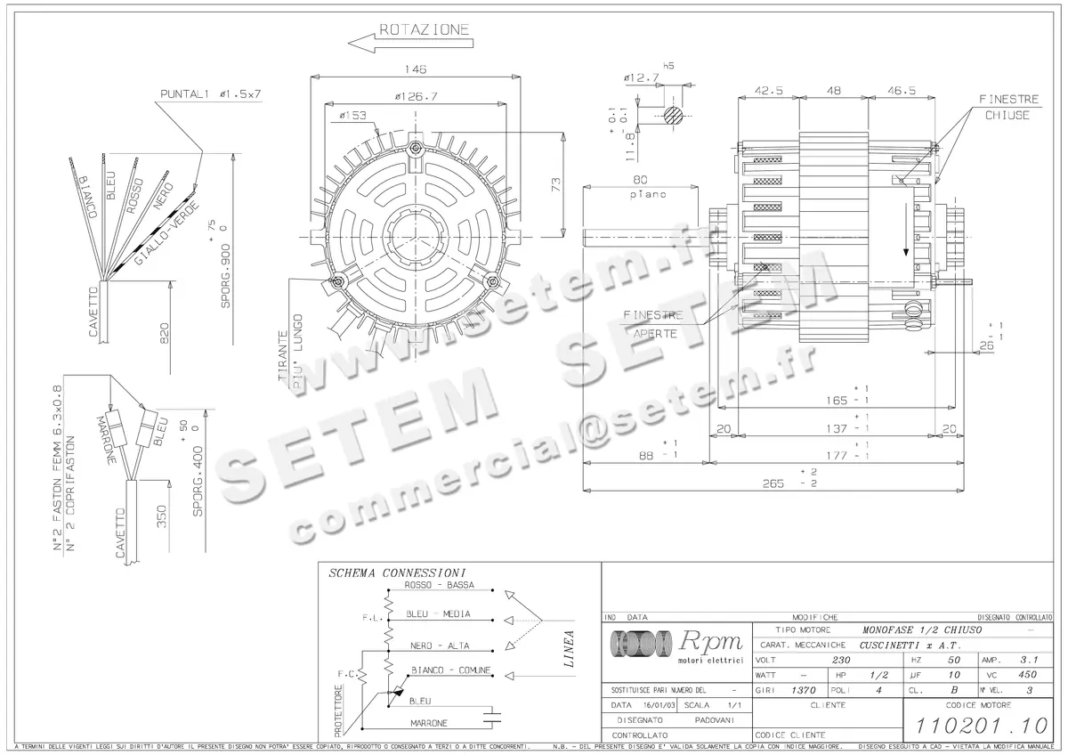 5726001426-MOTEUR RPM 11020110