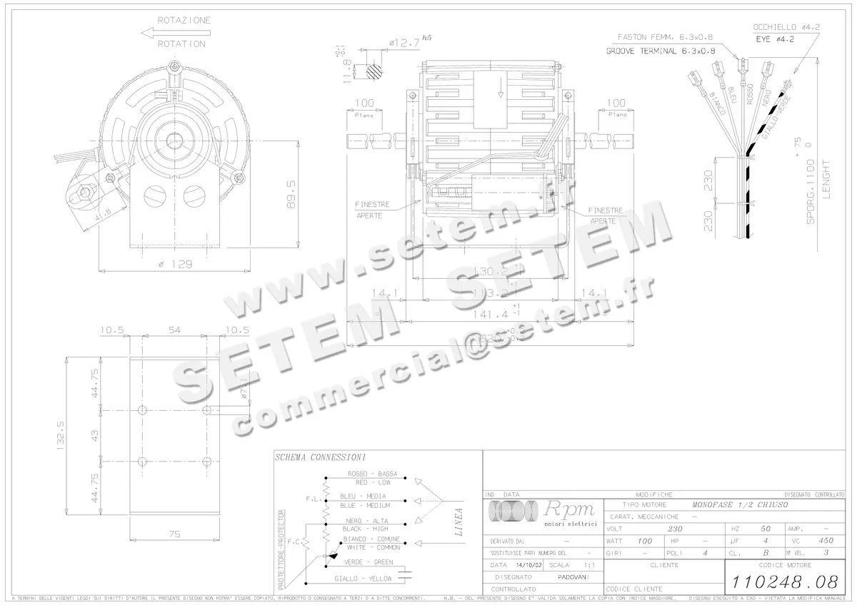 5726001429-MOTEUR RPM 11024808
