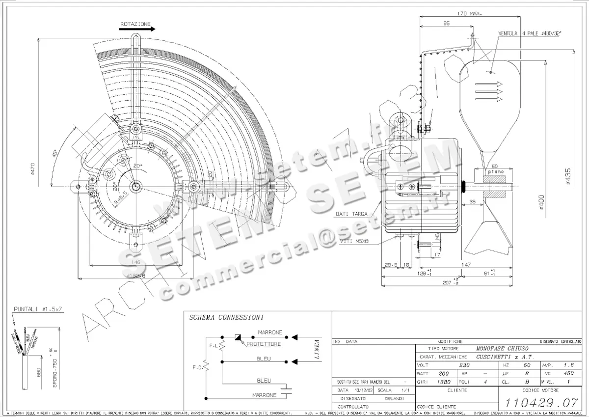 5726001435-MOTEUR RPM 11042907