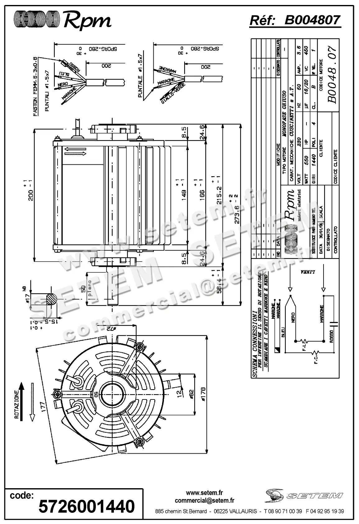 5726001440-MOTEUR RPM B004807 2