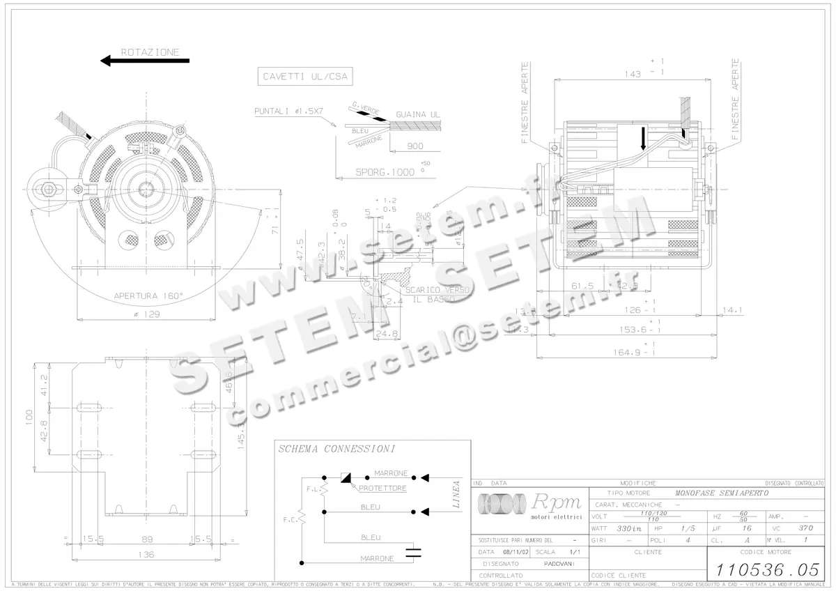 5726001441-MOTEUR RPM 11053605