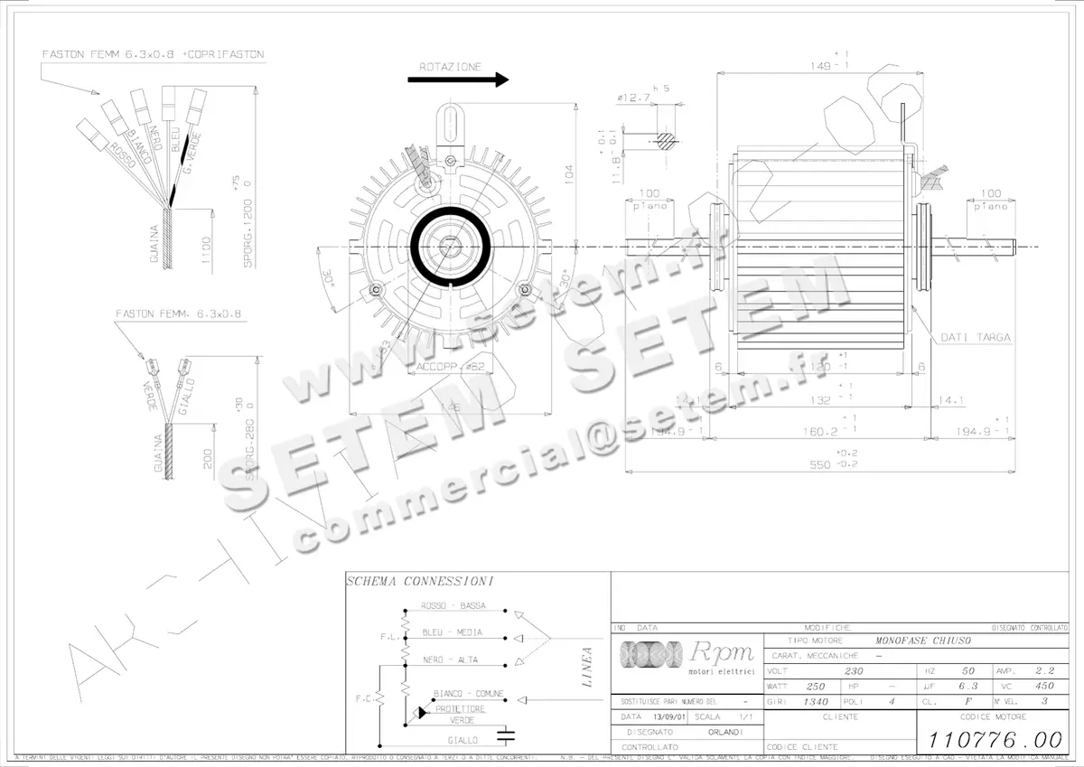 5726001450-MOTEUR RPM 11077600