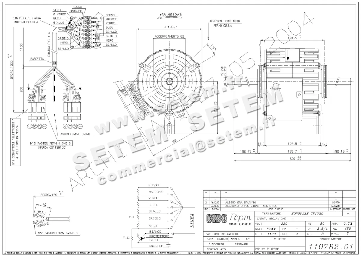5726001458-MOTEUR RPM 11078201