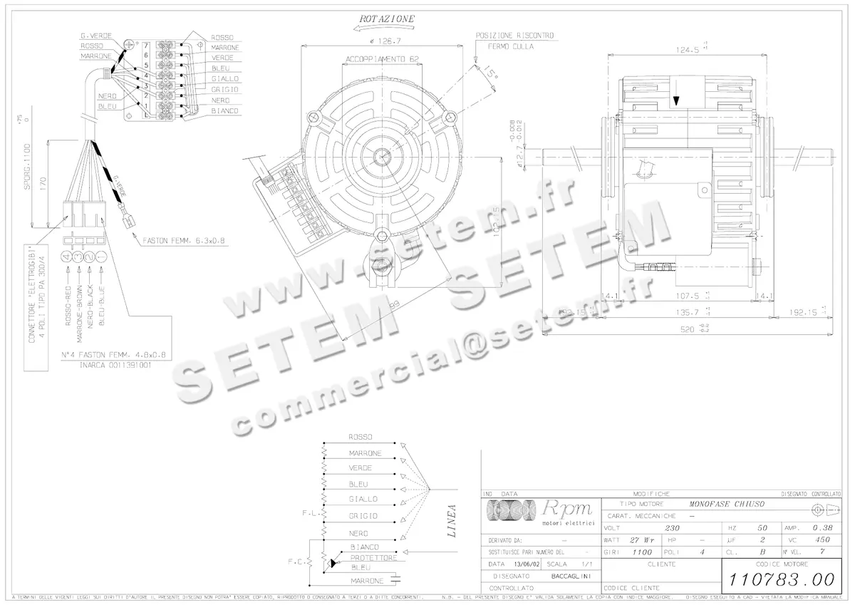 5726001459-MOTEUR RPM 11078300 "66157.00" 2