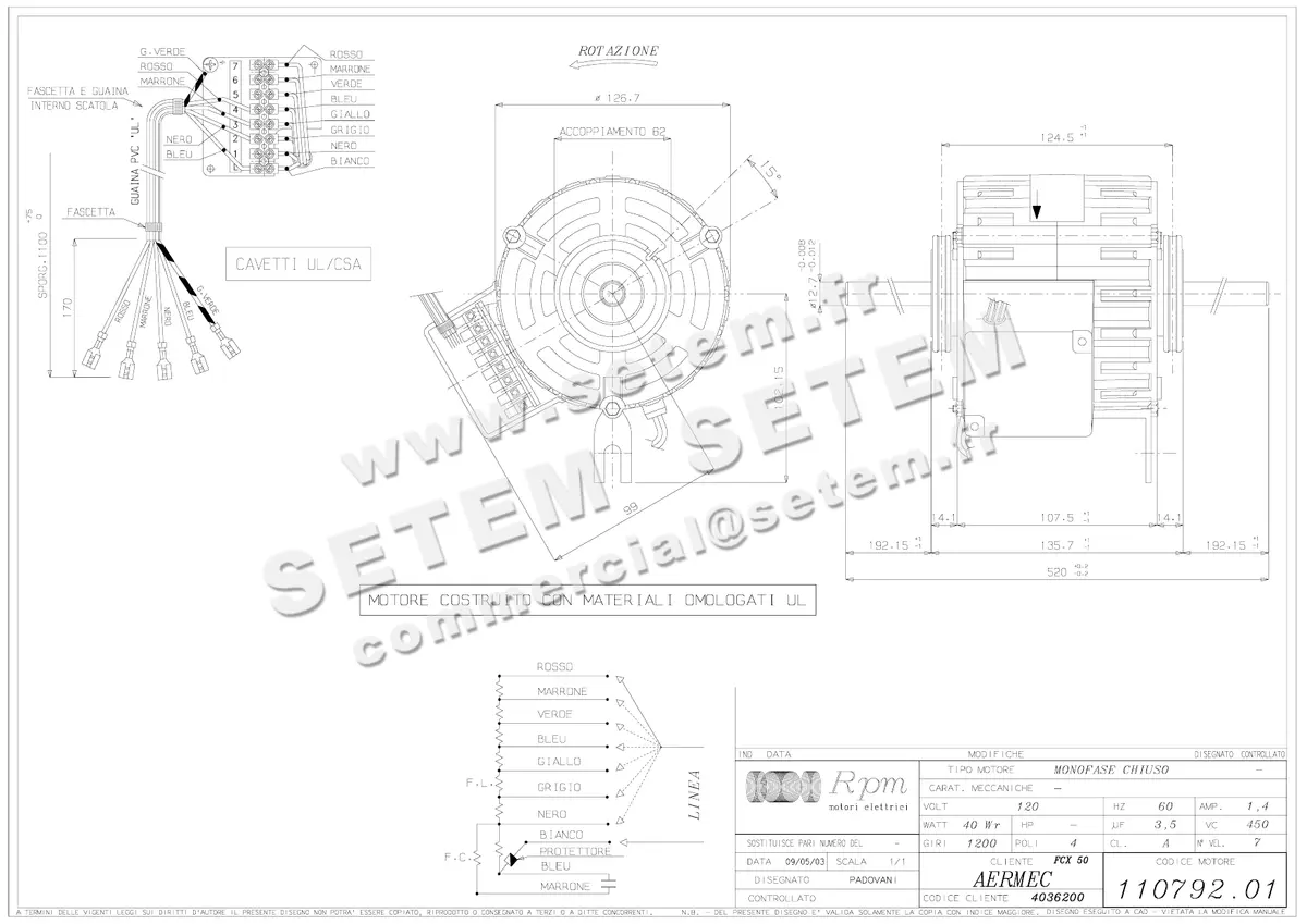 5726001471-MOTEUR RPM 11079201