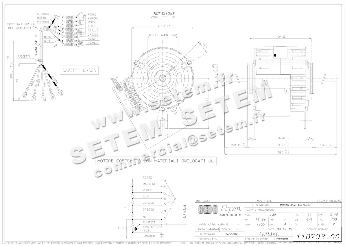 5726001472-MOTEUR RPM 11079300 "40898.00" 3