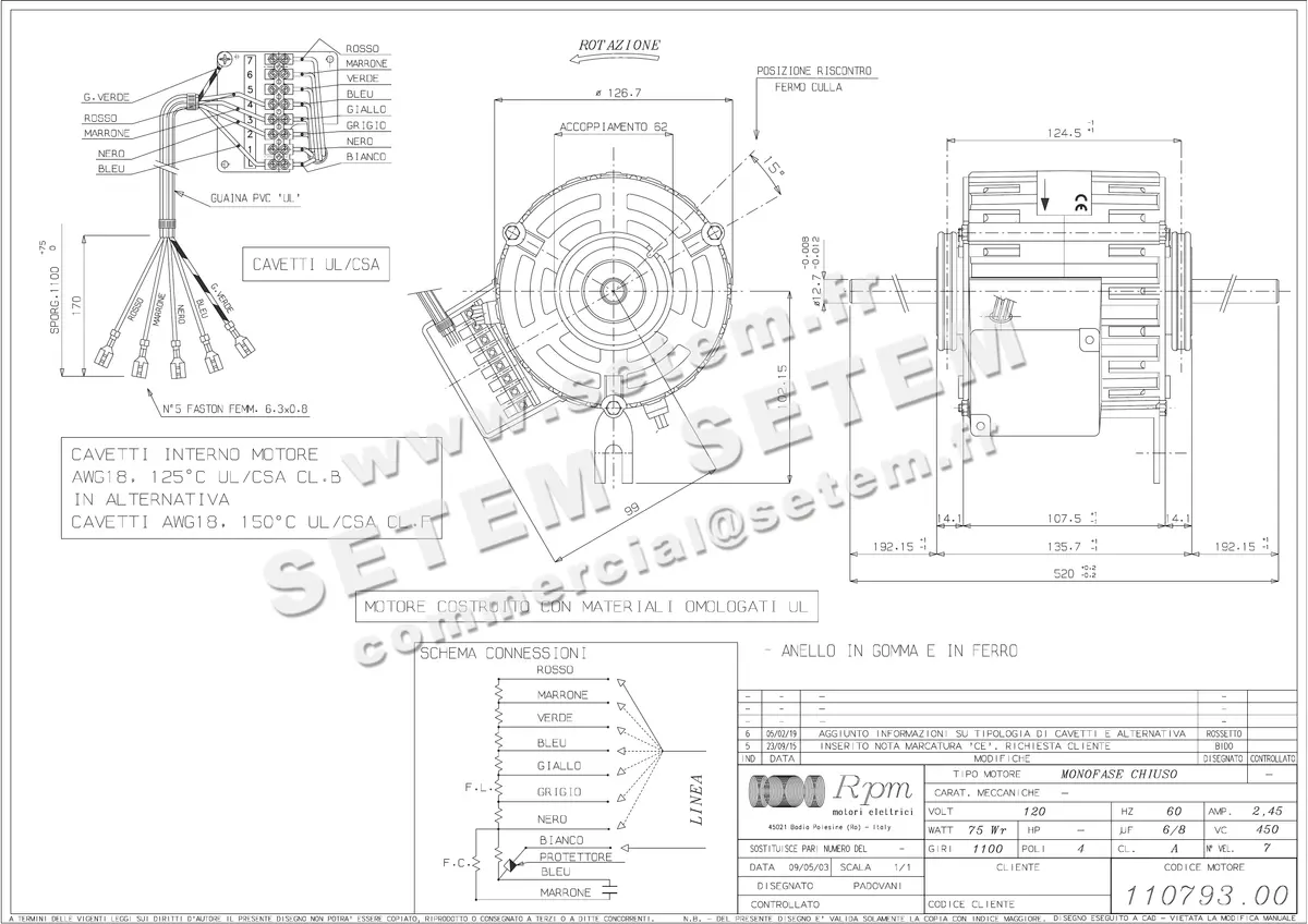 5726001472-MOTEUR RPM 11079300 "40898.00" 2
