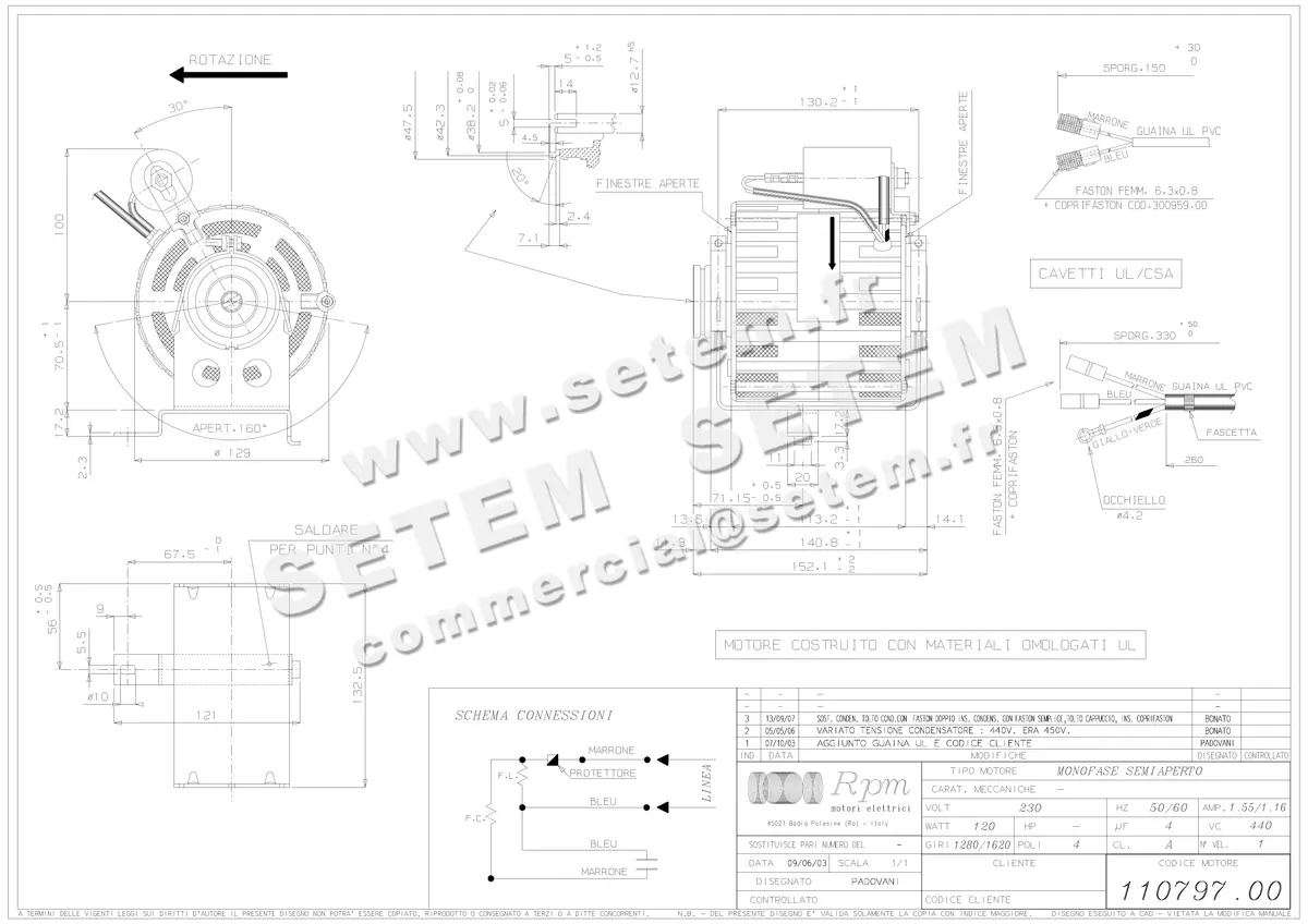 5726001476-MOTEUR RPM 11079700