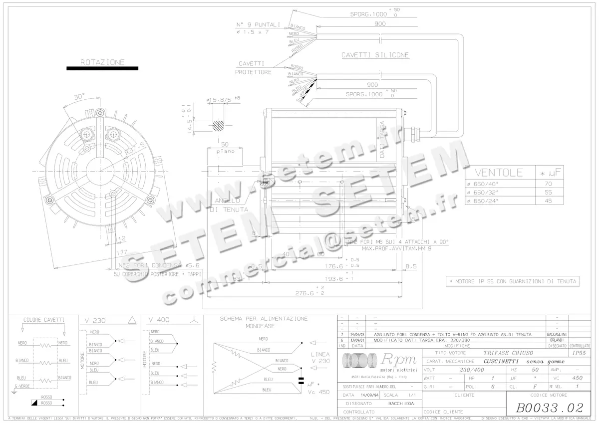 5726001511-MOTEUR RPM B003302 3