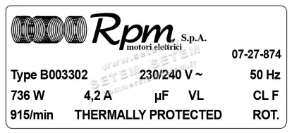5726001511-MOTEUR RPM B003302 4