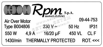 5726001532-MOTEUR RPM B004806 4