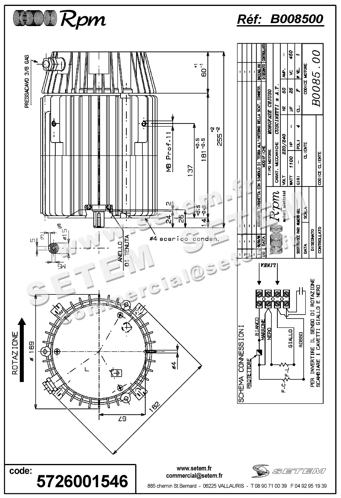 5726001546-MOTEUR RPM B008500