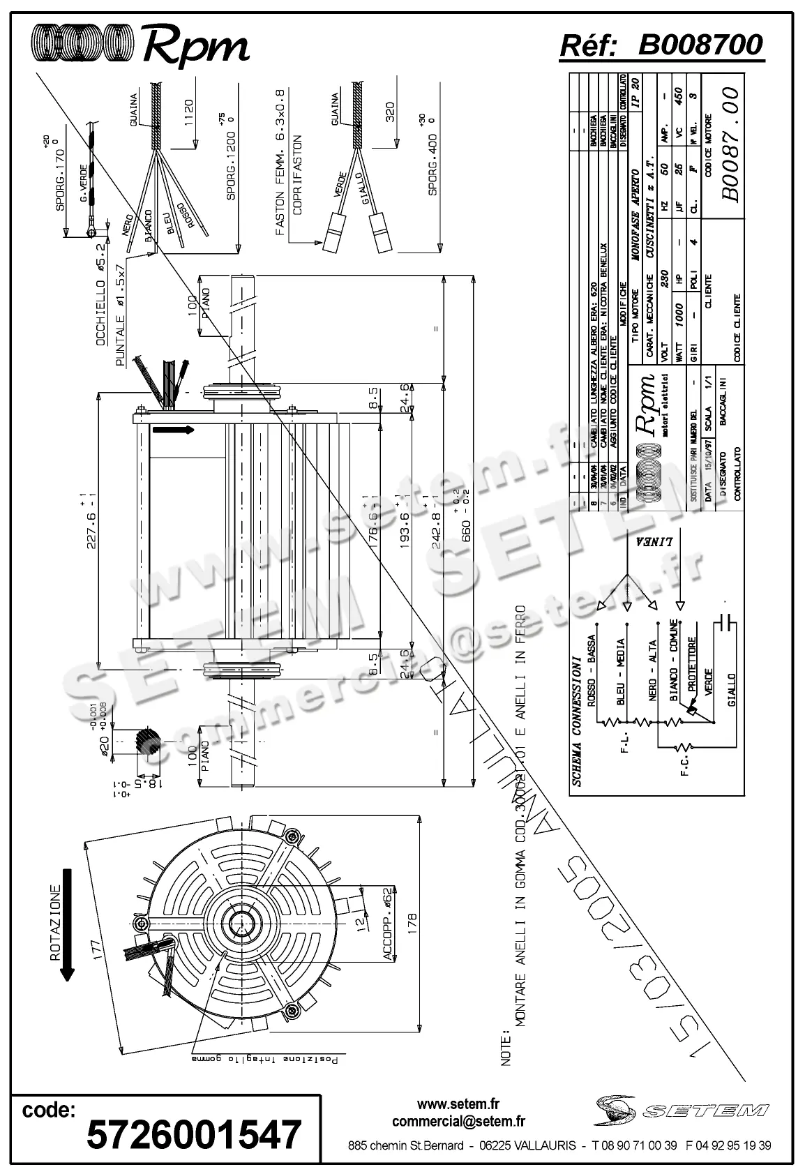 5726001547-MOTEUR RPM B008700