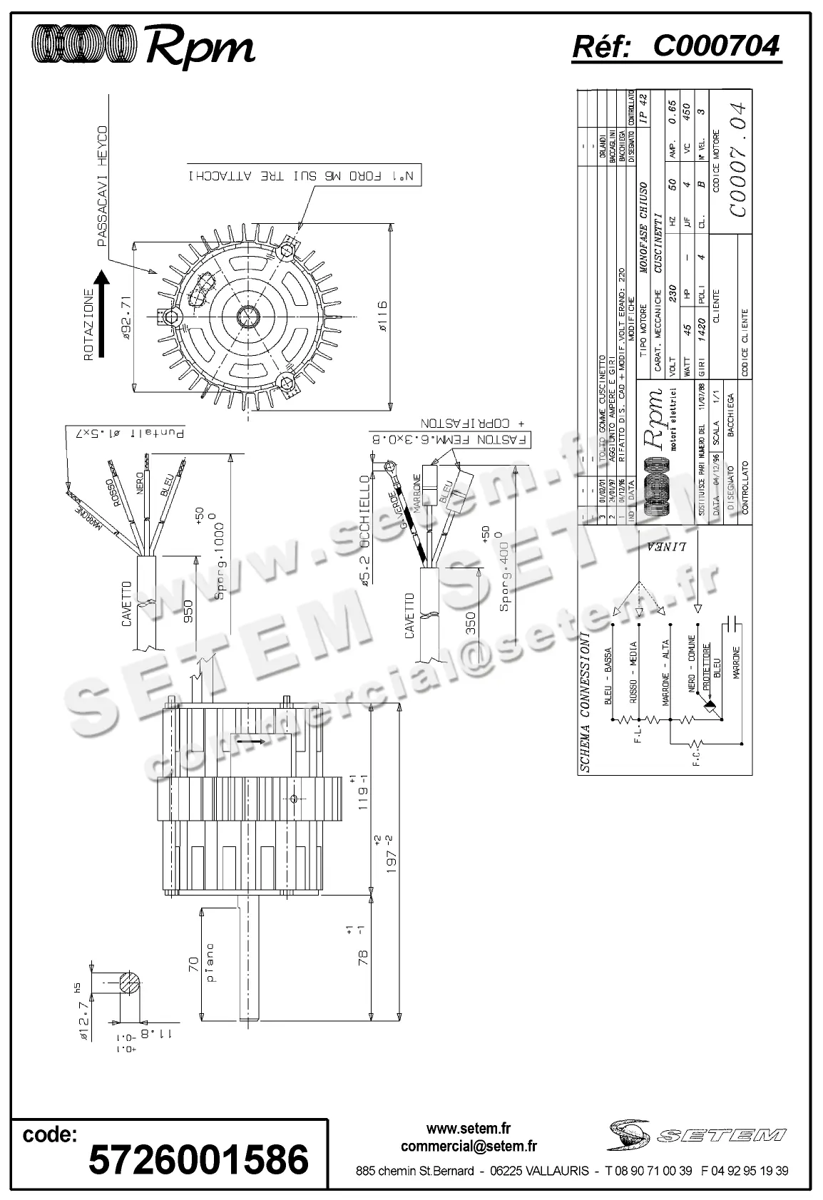 5726001586-MOTEUR RPM C000704