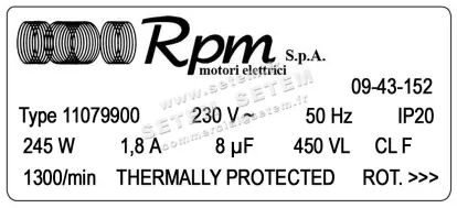 5726001687-MOTEUR RPM 11079900 3