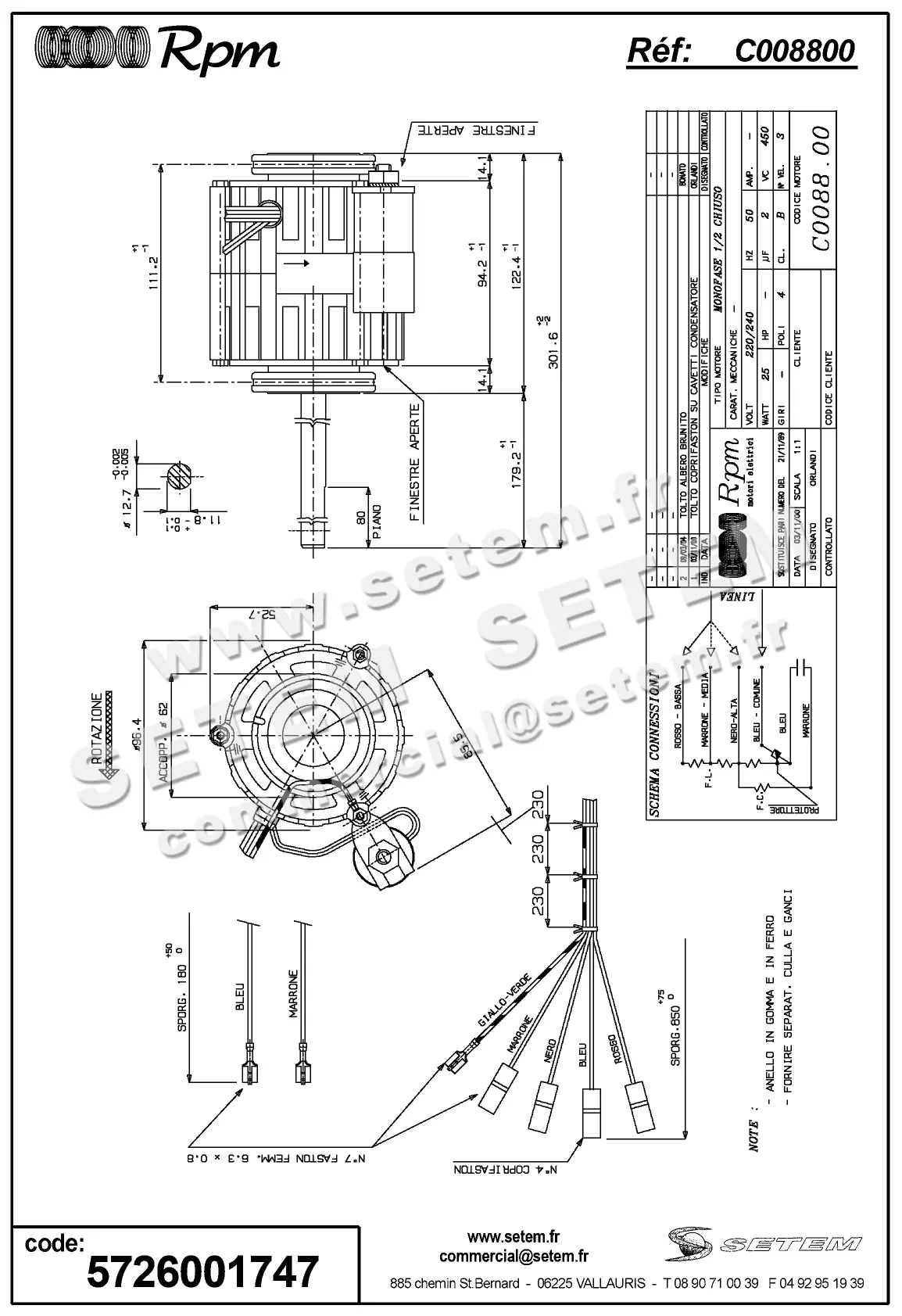 5726001747-MOTEUR RPM C008800