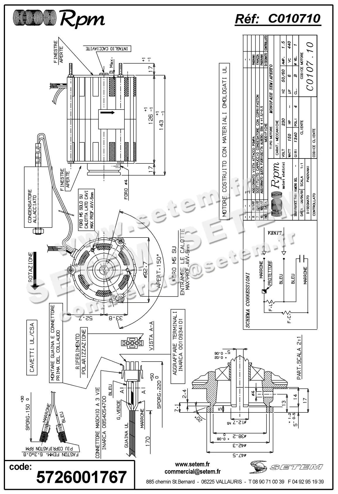 5726001767-MOTEUR RPM C010710