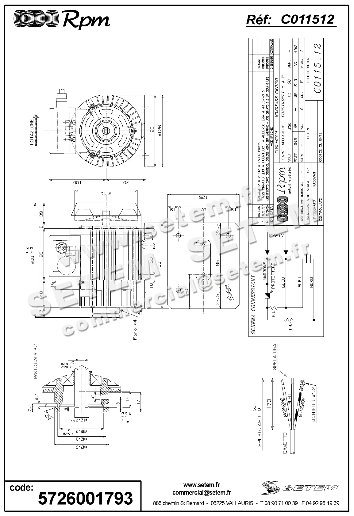 5726001793-MOTEUR RPM C011512