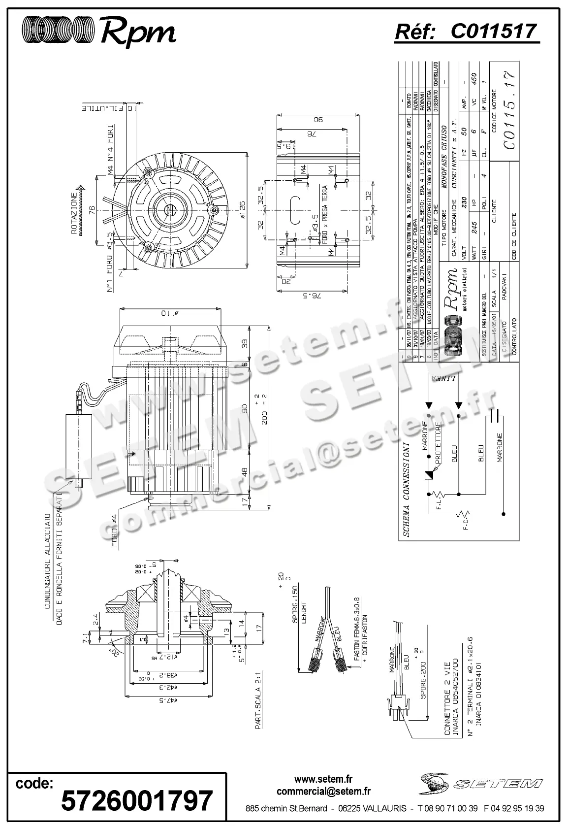 5726001797-MOTEUR RPM C011517