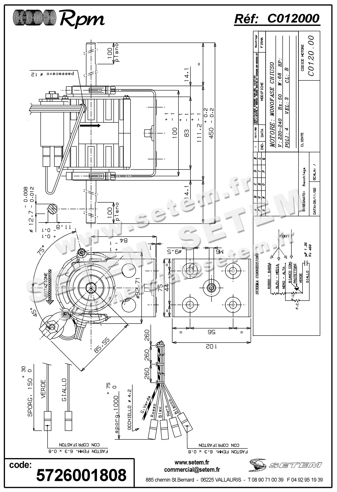 5726001808-MOTEUR RPM C012000