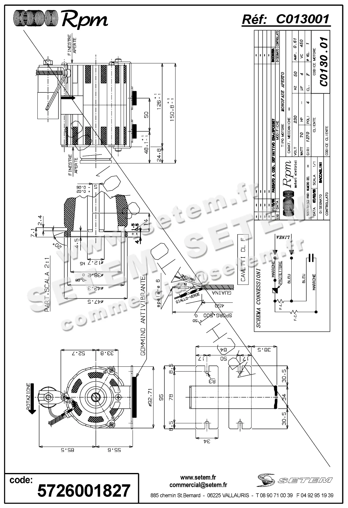 5726001827-MOTEUR RPM C013001