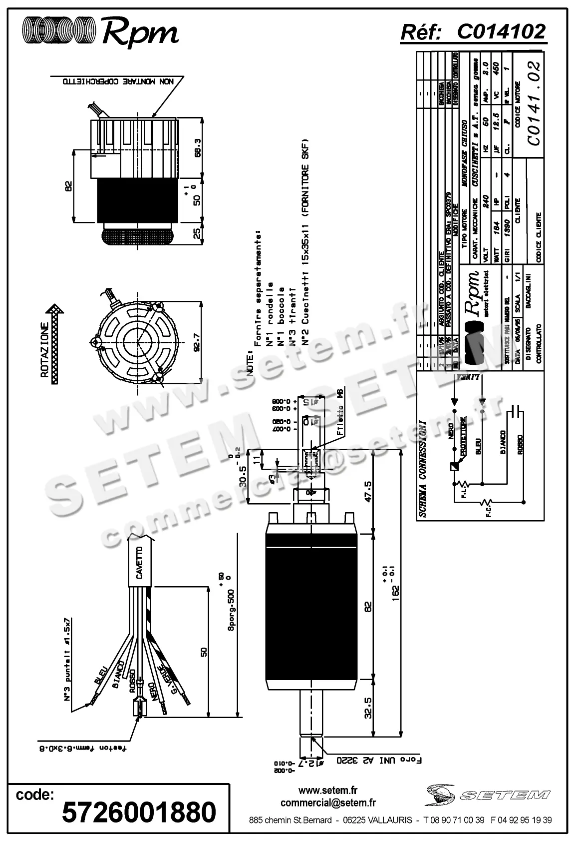 5726001880-MOTEUR RPM C014102