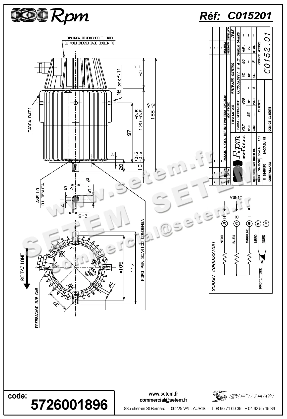 5726001896-MOTEUR RPM C015201