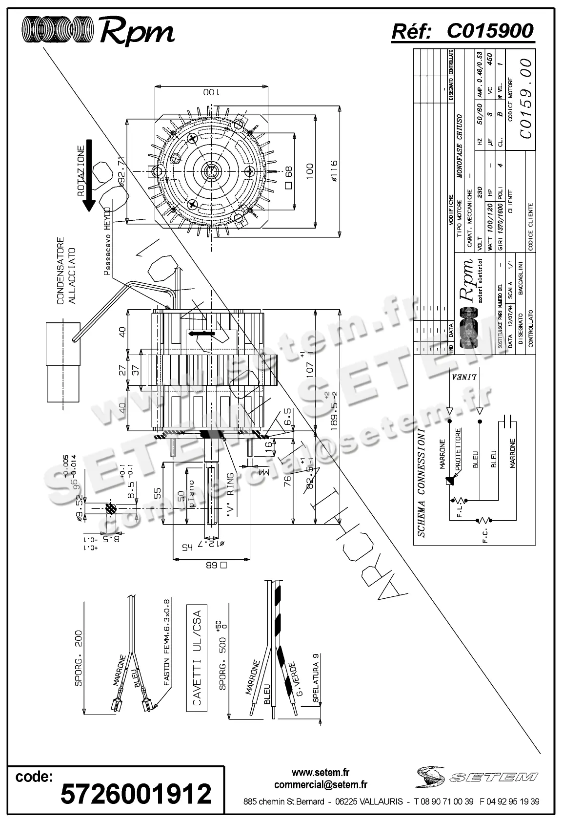 5726001912-MOTEUR RPM C015900