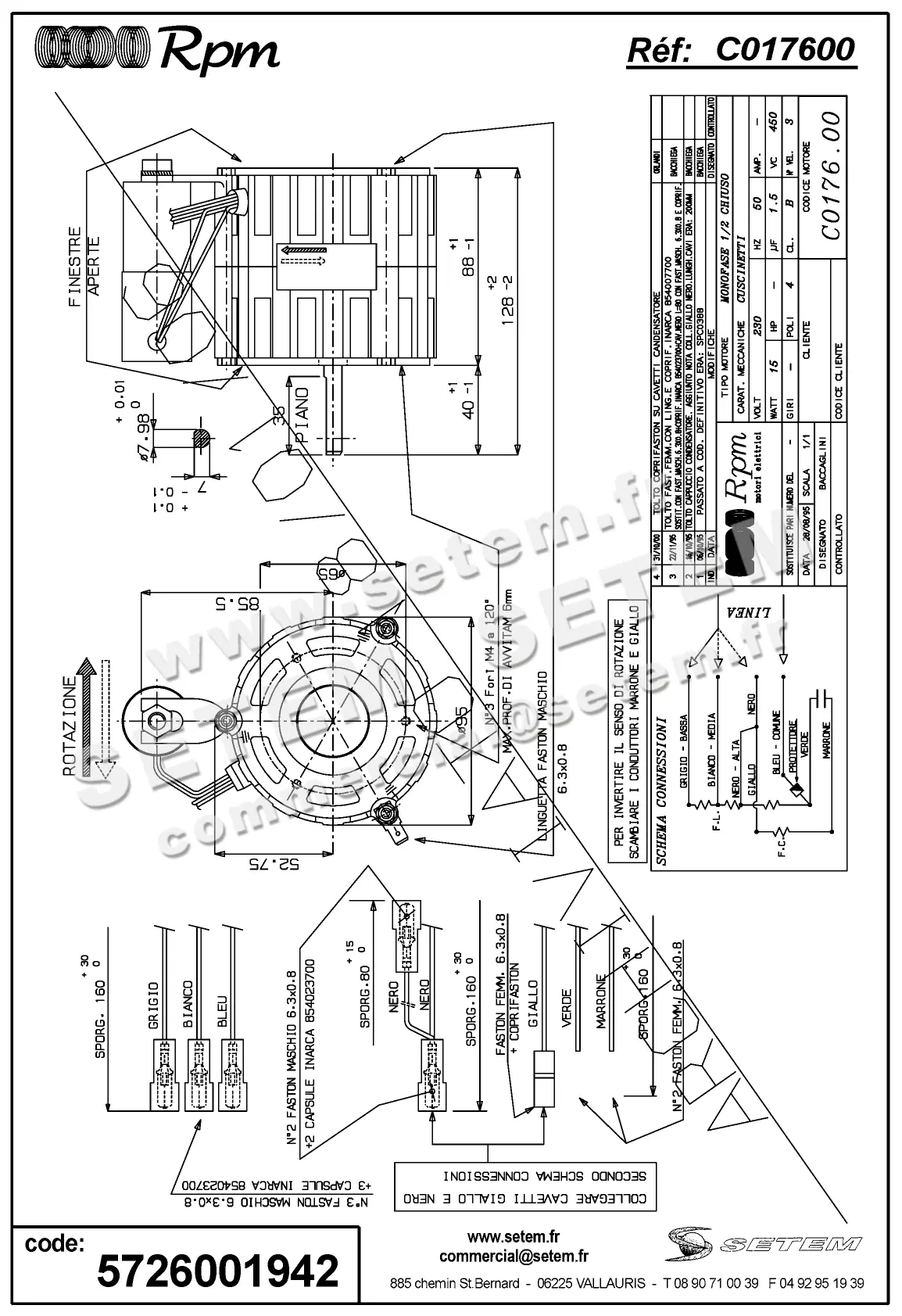 5726001942-MOTEUR RPM C017600